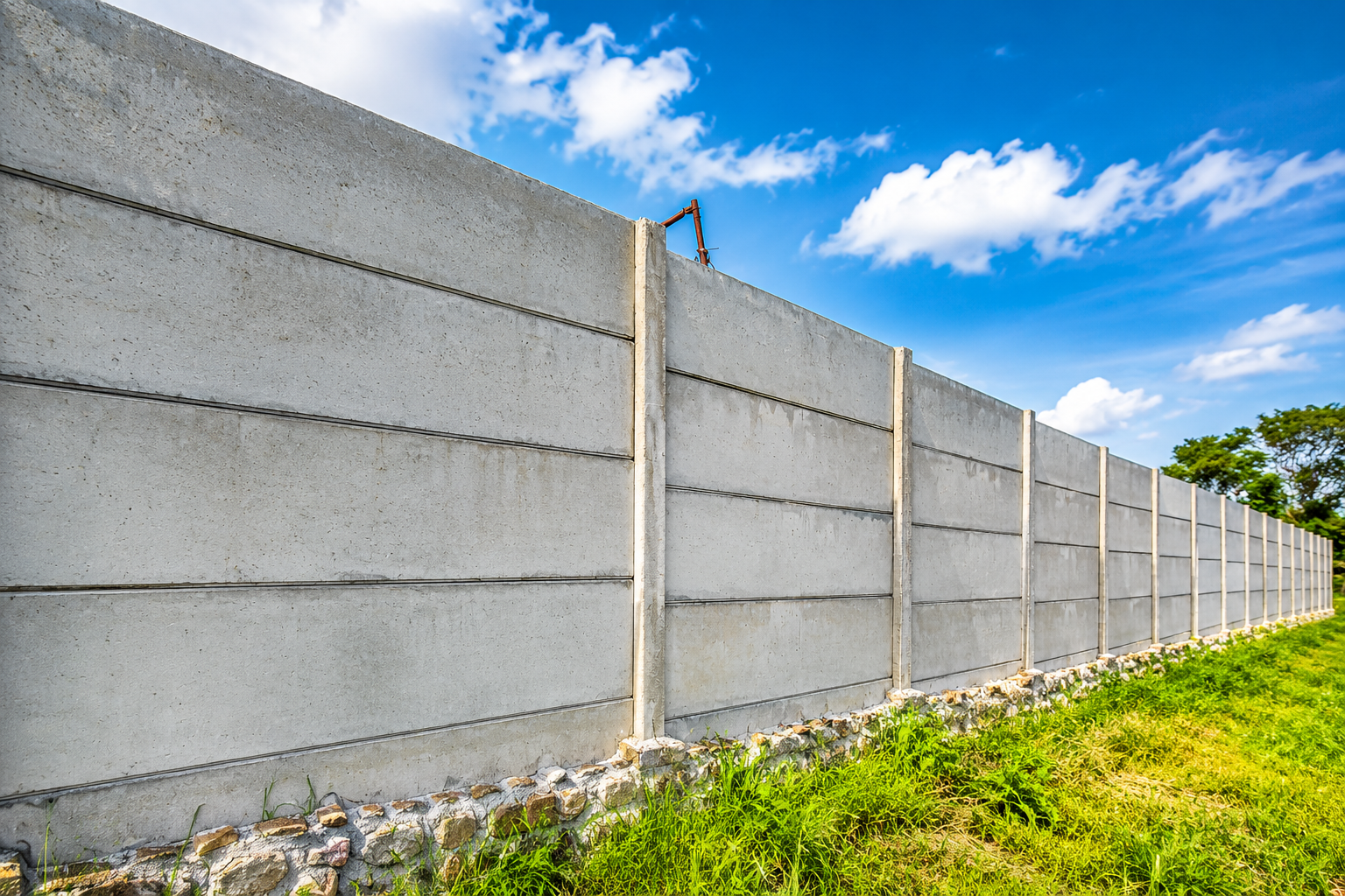 Pagar Panel Beton