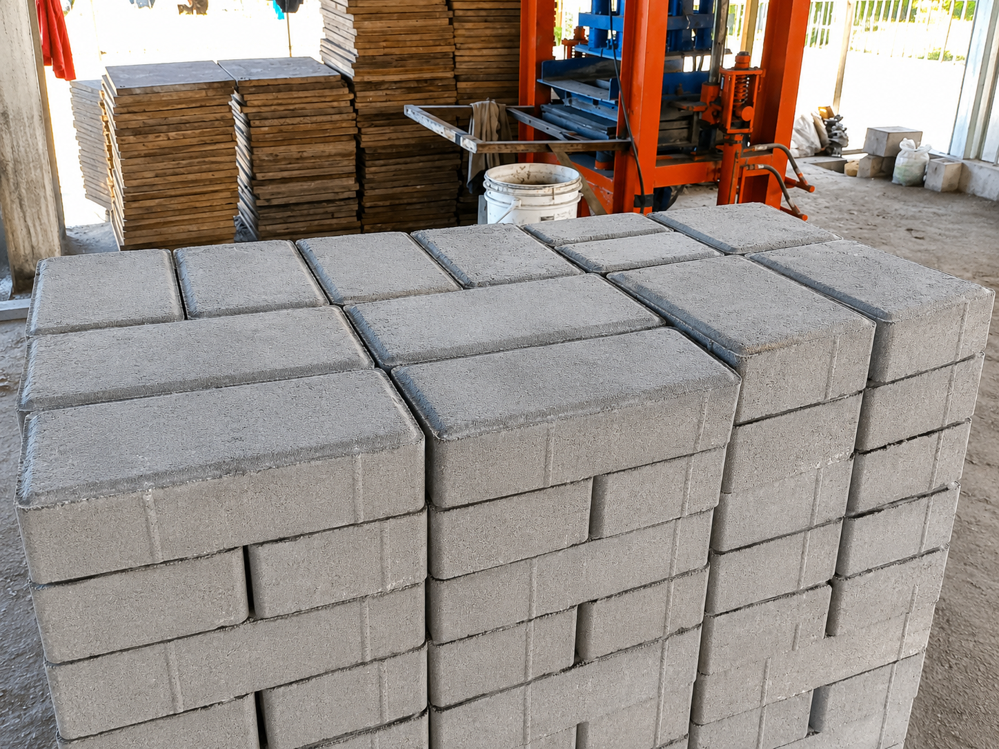 Paving Block